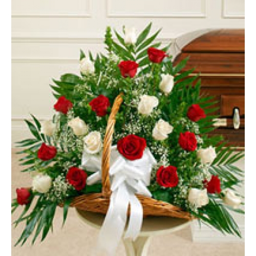 Fairy Tale Romance - 24 Stems Basket
